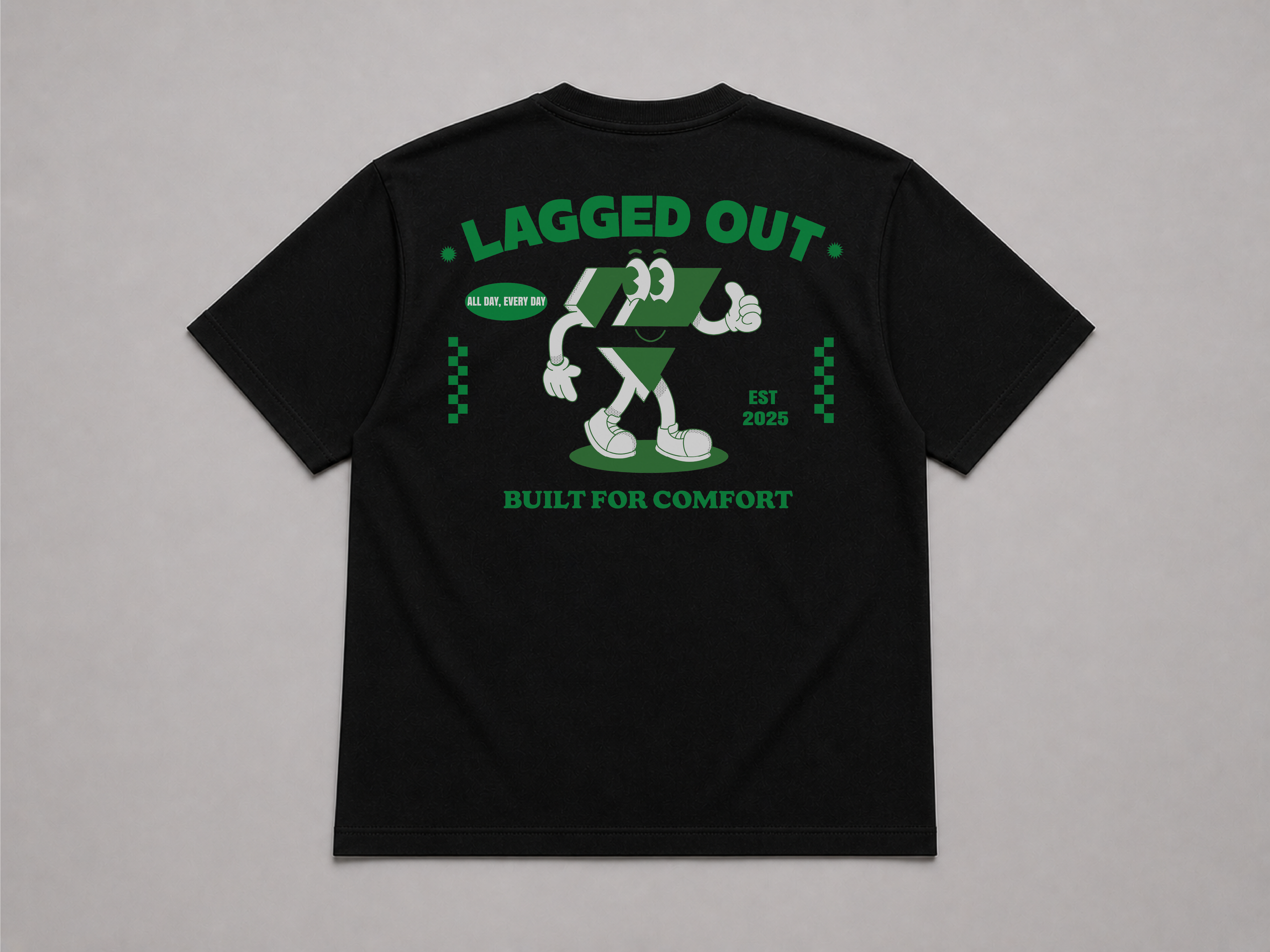 Laggy (Thumbs up) Tee