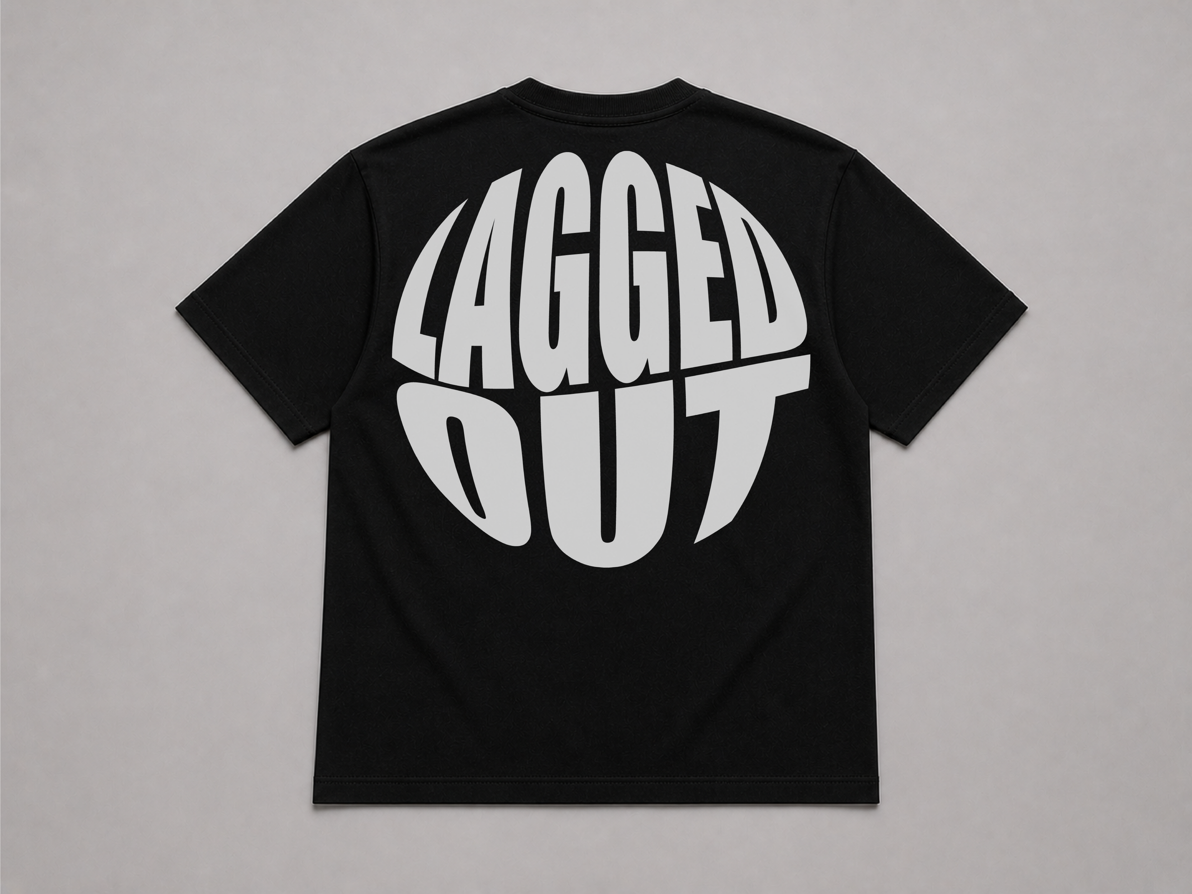 Lagged Out (Circle) Tee