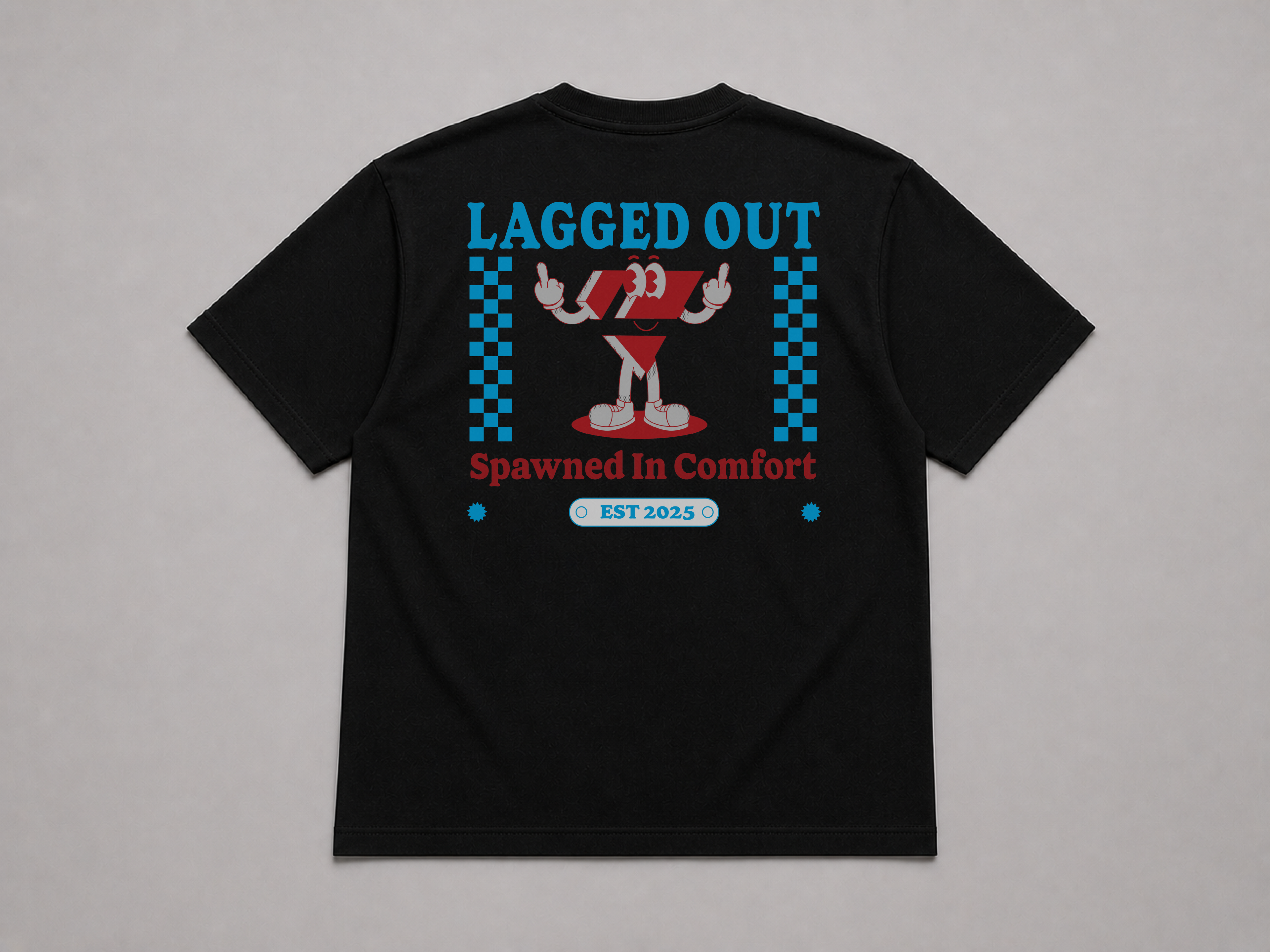 Laggy (Swearing) Tee