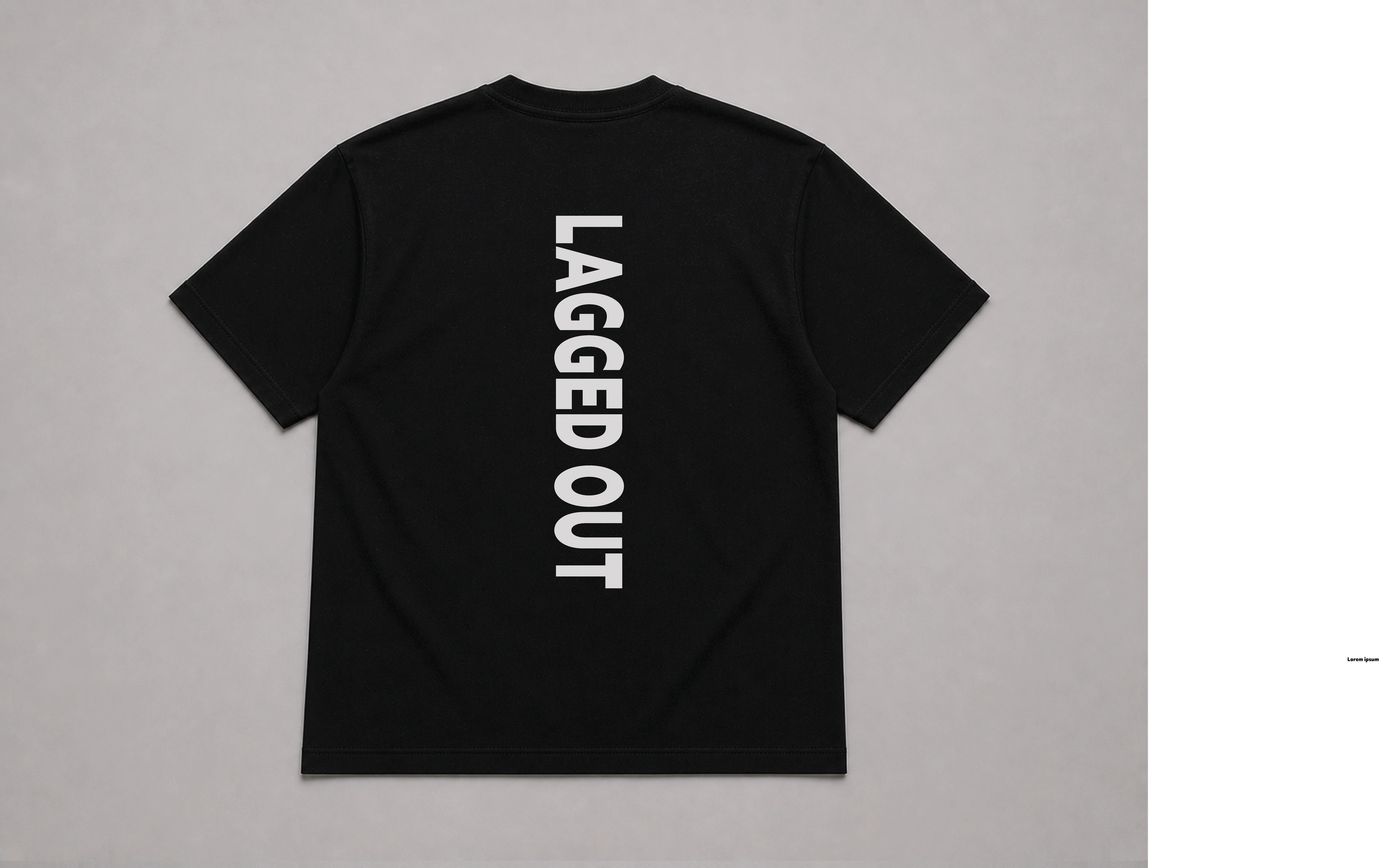 Lagged Out (Line) Tee