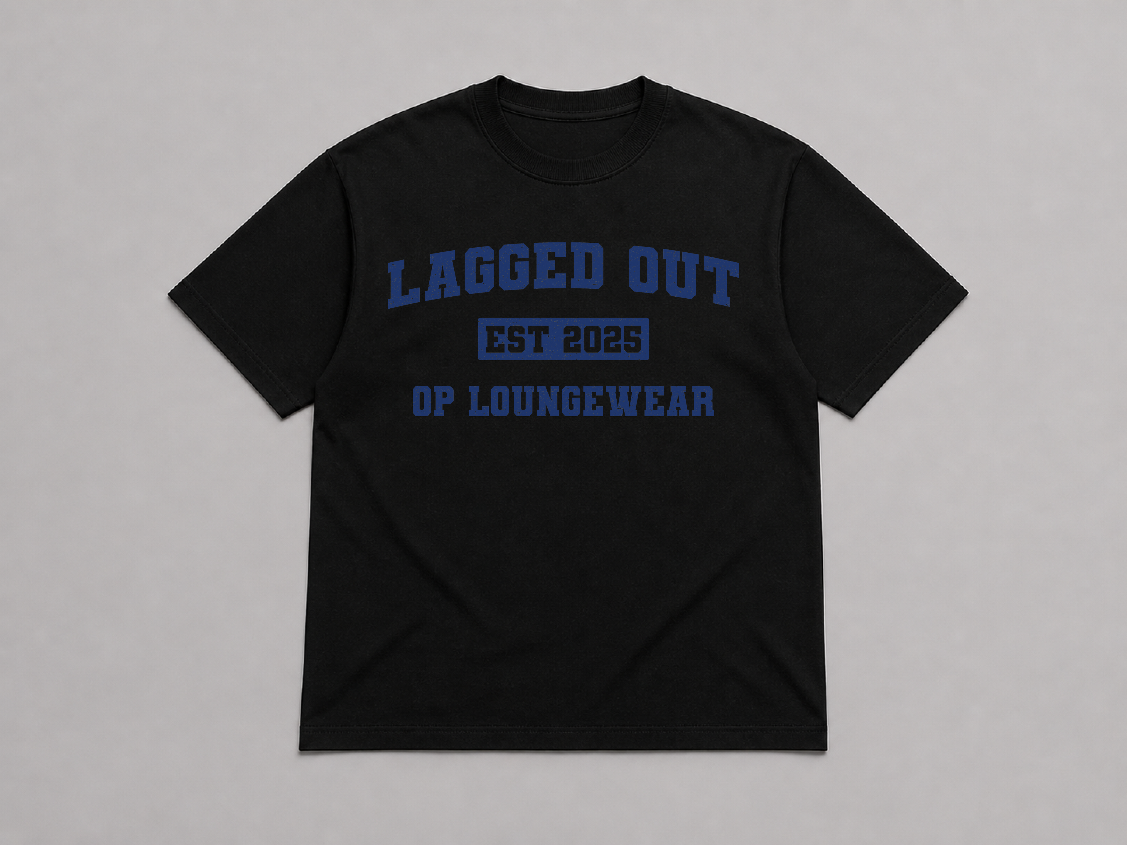 Varsity (Lagged Out) Tee