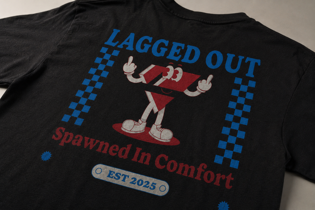 Laggy (Swearing) Tee