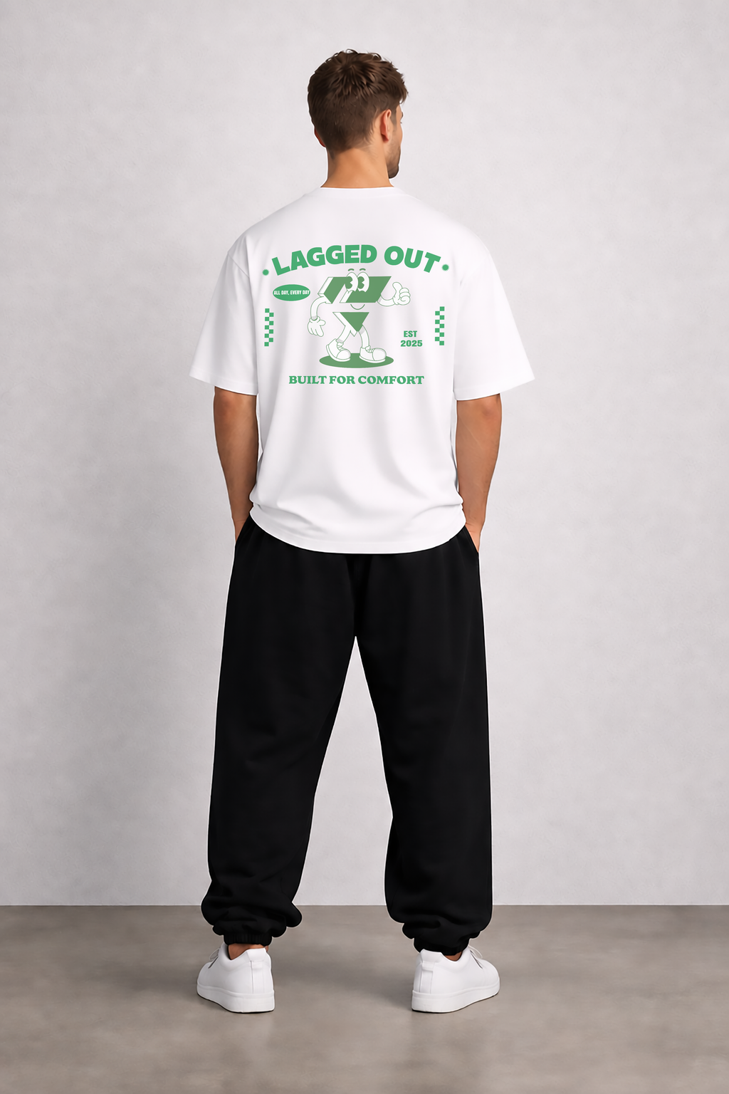 Laggy (Thumbs up) Tee
