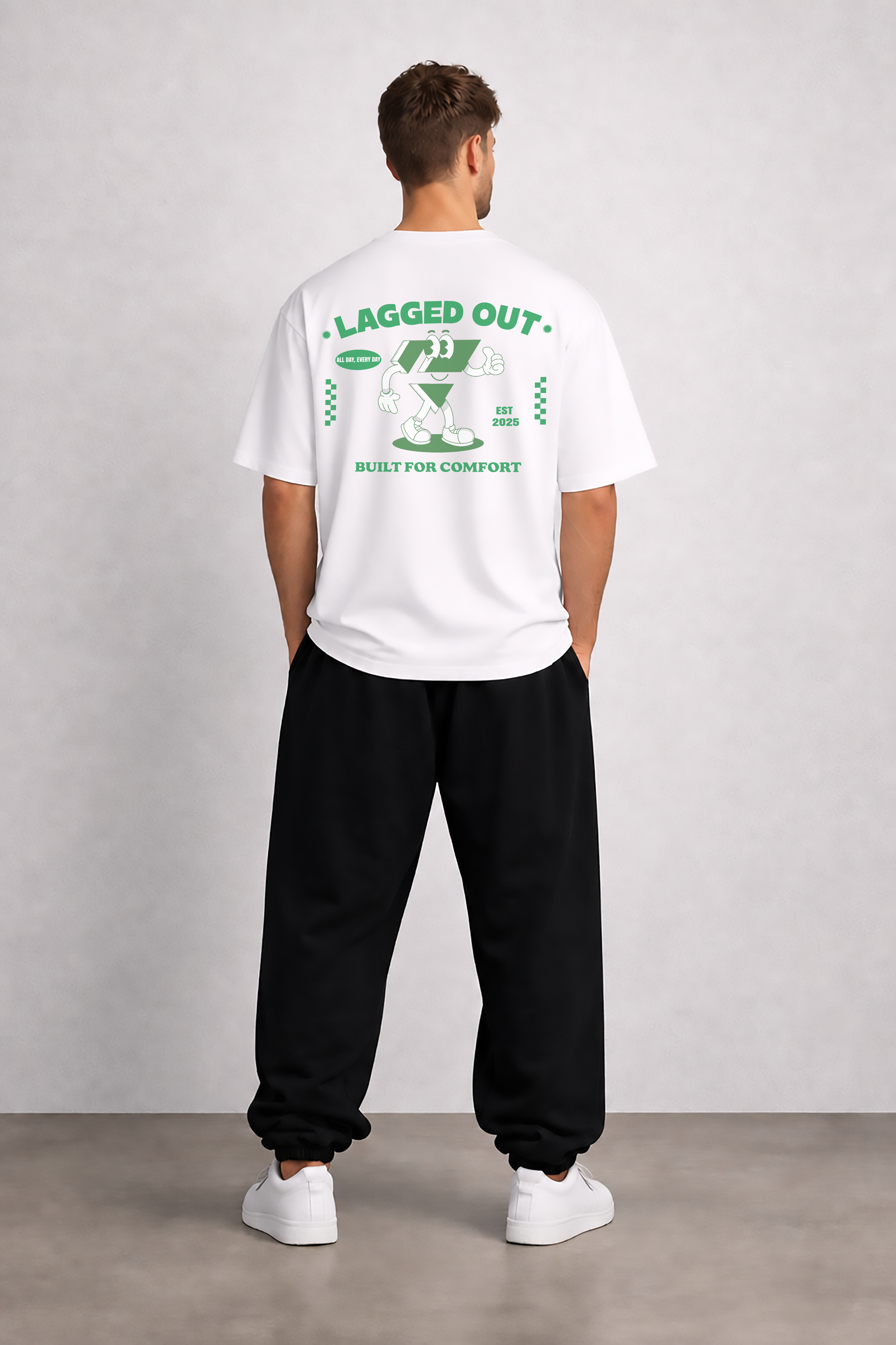 Laggy (Thumbs up) Tee