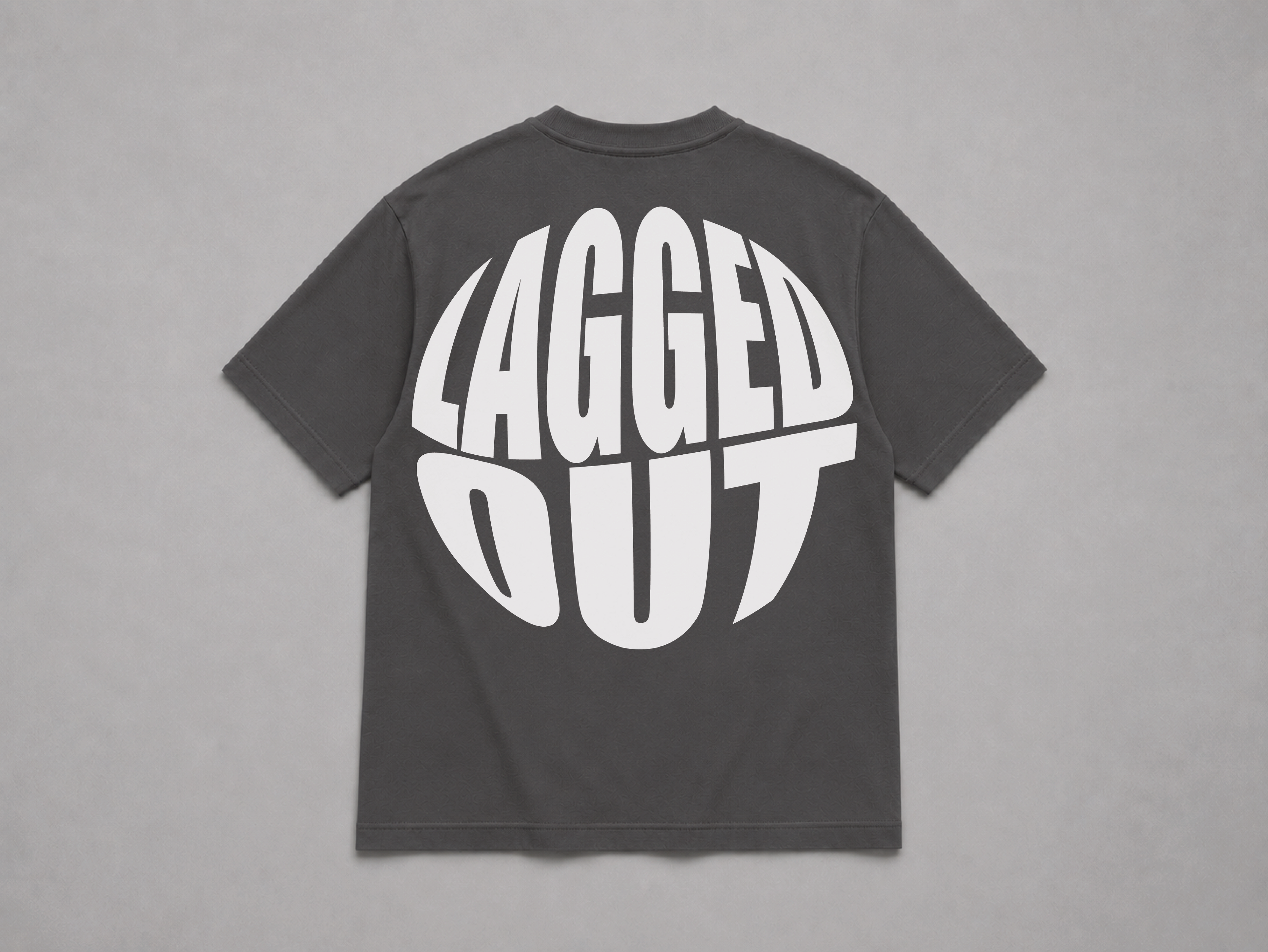 Lagged Out (Circle) Tee