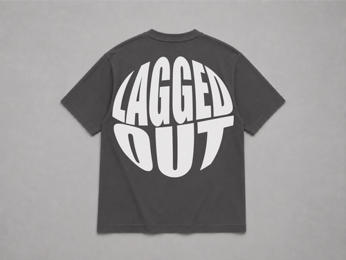 Lagged Out (Circle) Tee
