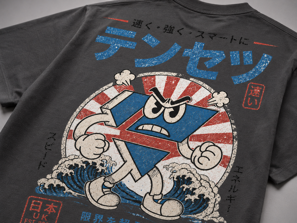 Laggy (Angry) Tee