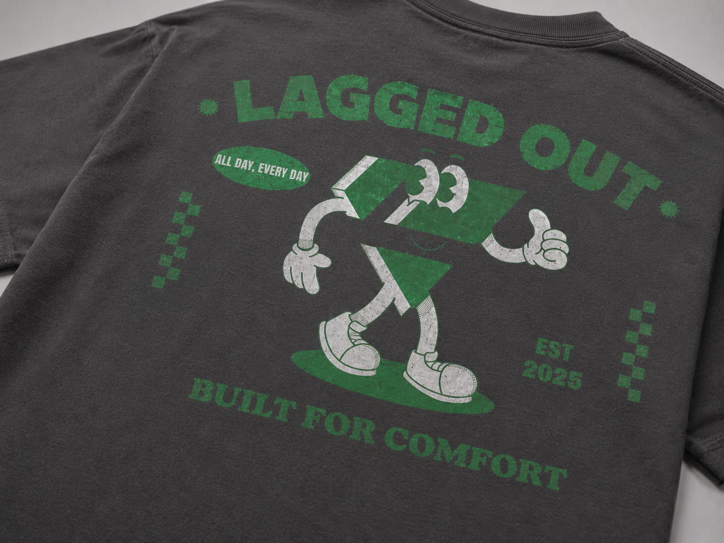 Laggy (Thumbs up) Tee