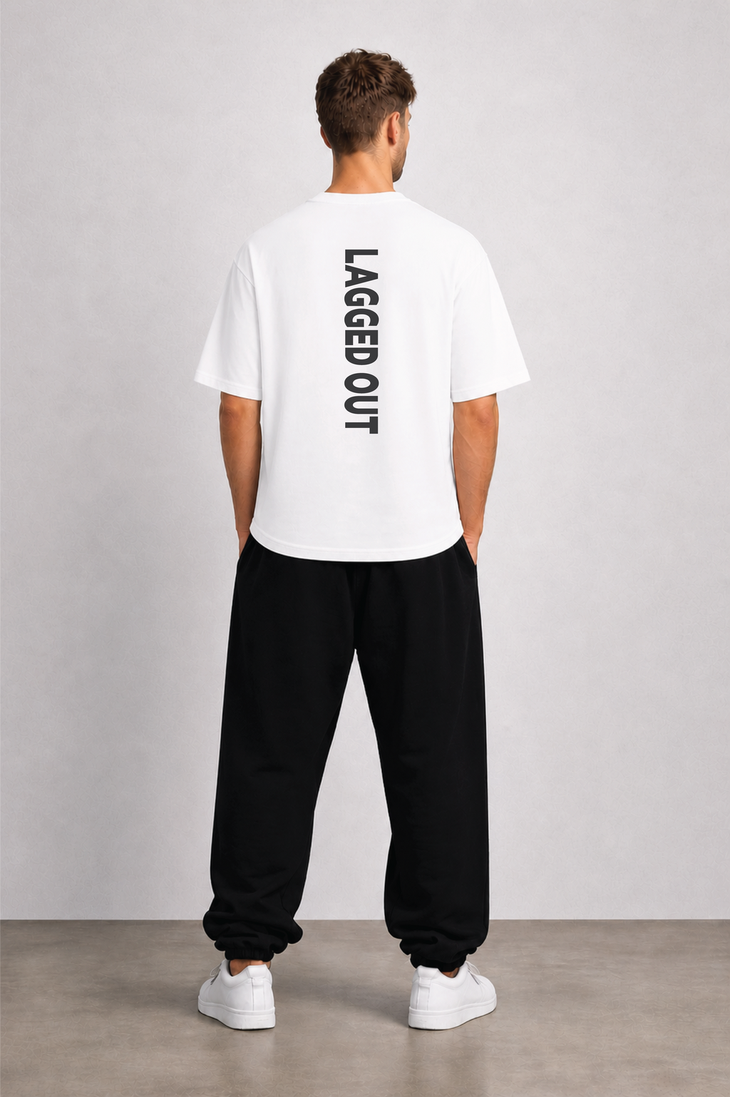 Lagged Out (Line) Tee