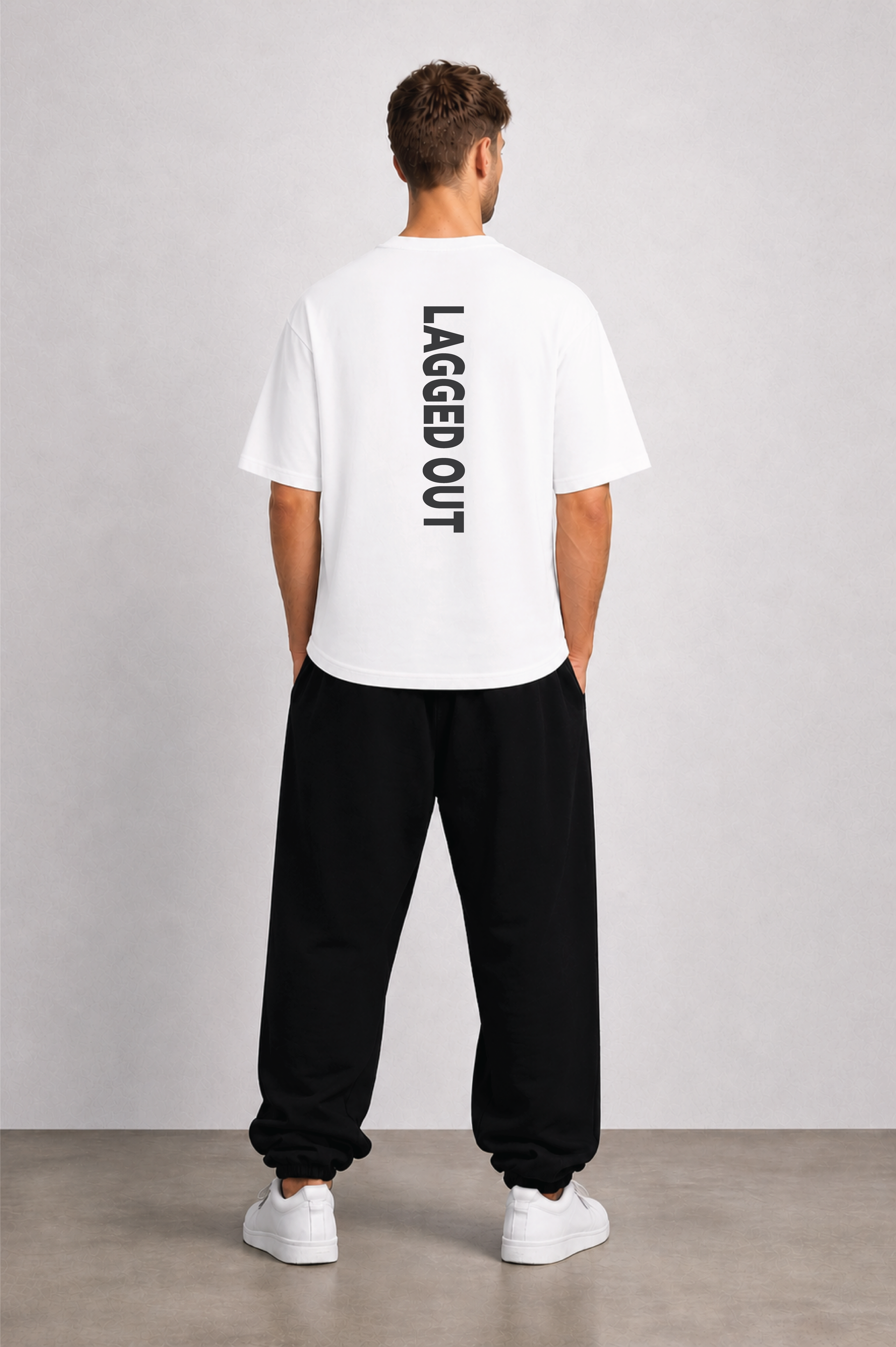 Lagged Out (Line) Tee