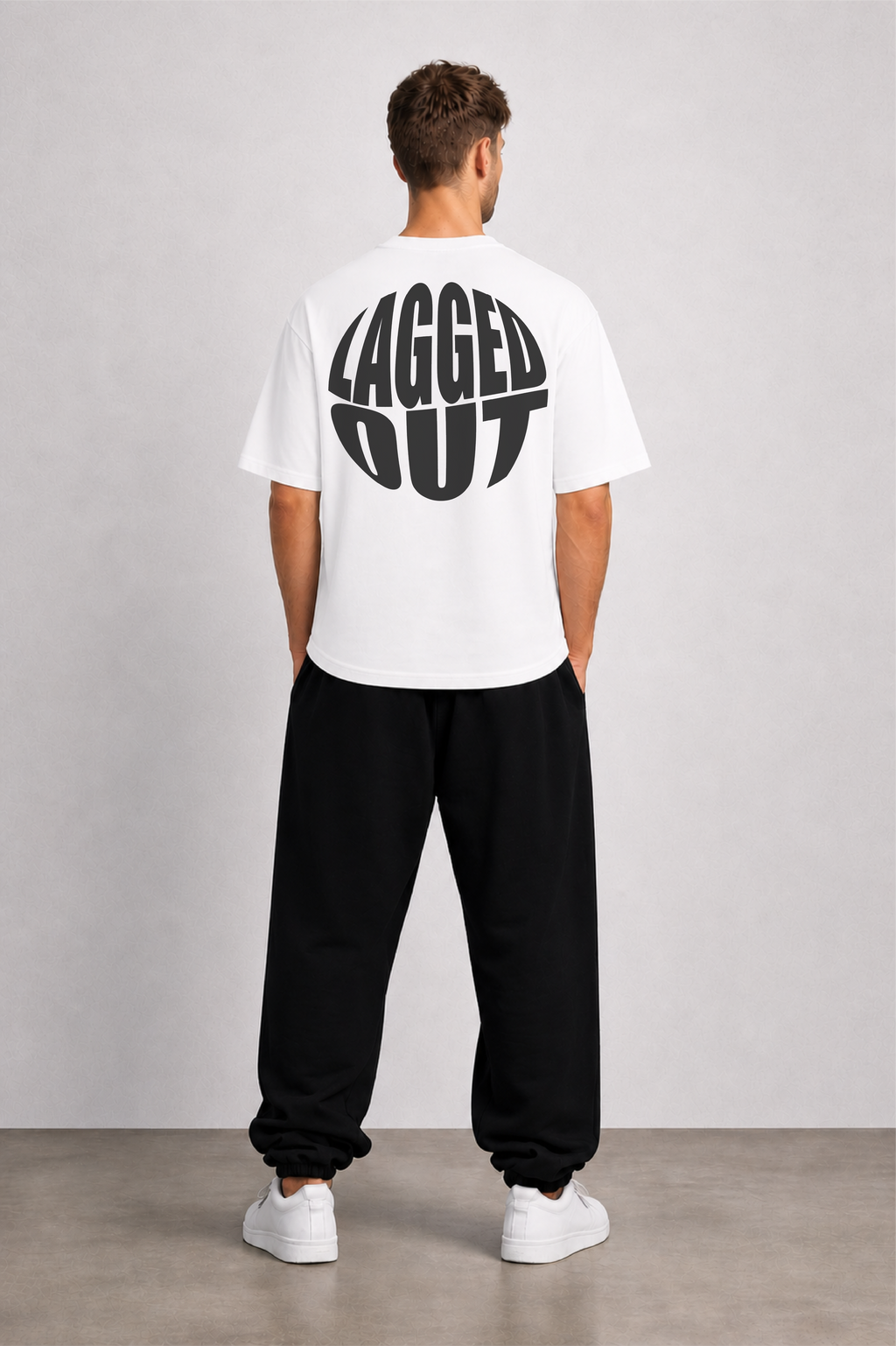 Lagged Out (Circle) Tee
