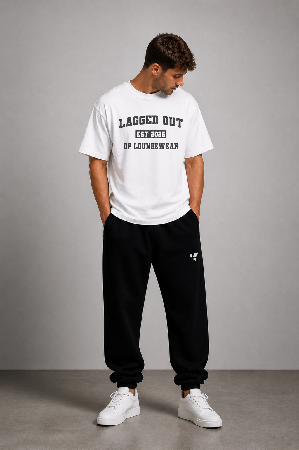 Varsity (Lagged Out) Tee