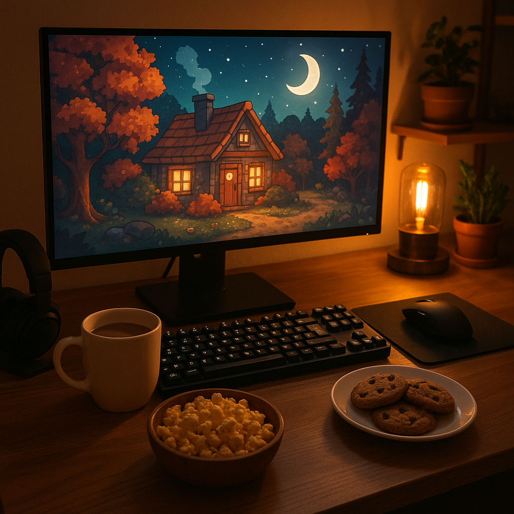 How to Build the Perfect Cozy Gaming Night In: 8 Easy Steps