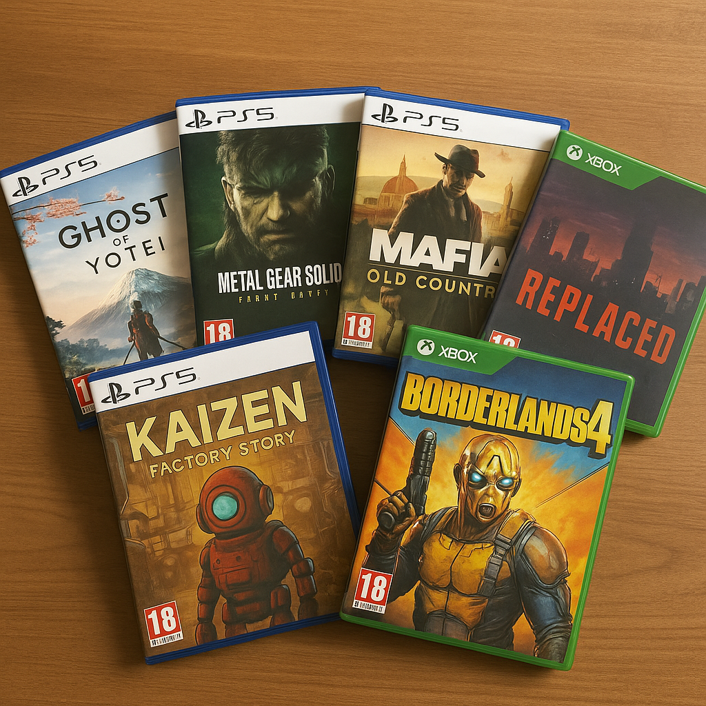 New Games in 2025: What’s Coming & When