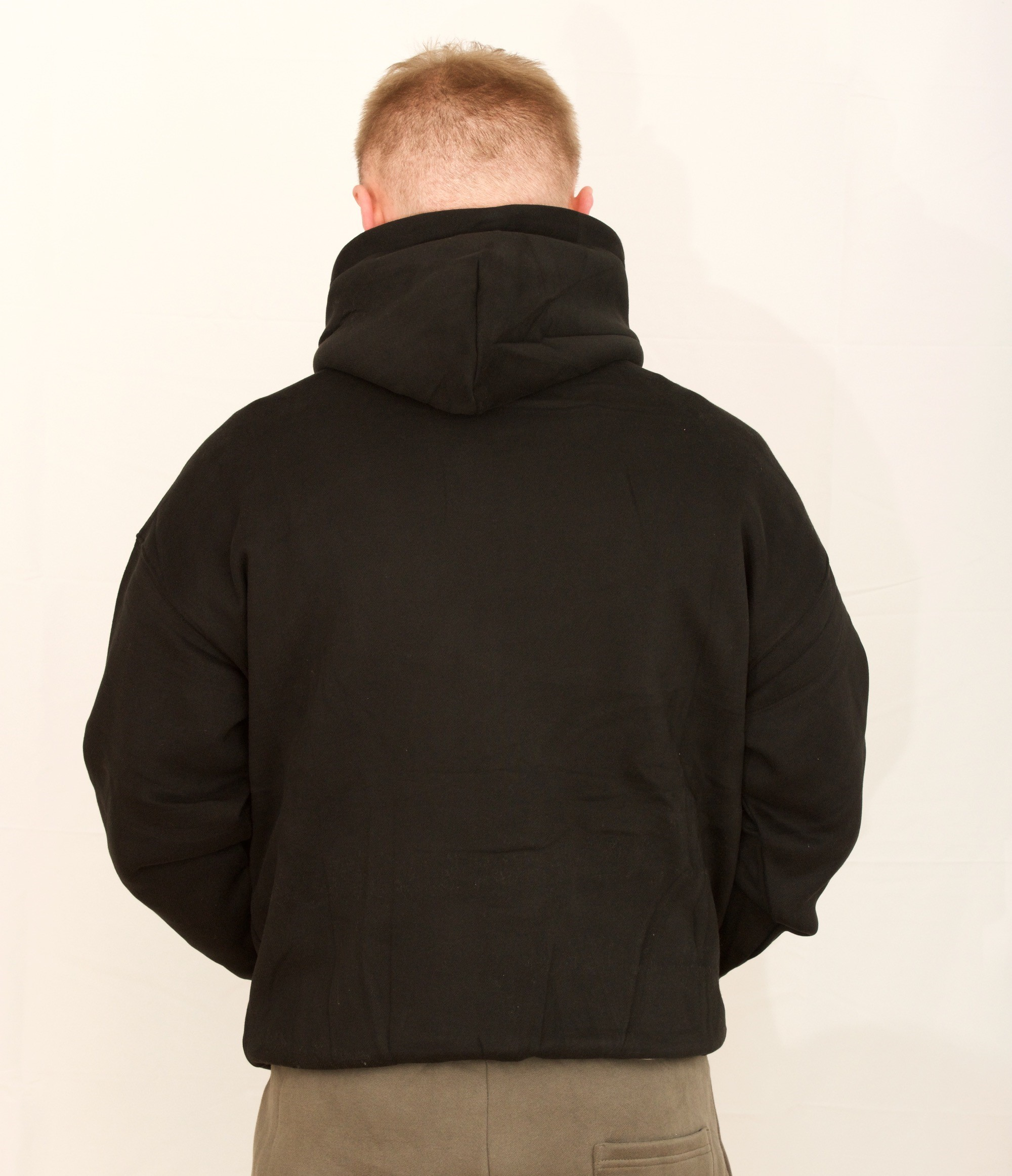 hoodie spawn black lagged out comfortable gaming streaming clothes