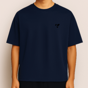 spawn midnight navy blue lagged out t shirt tee