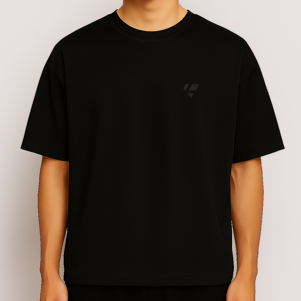 spawn stealth black lagged out t shirt tee