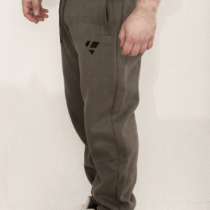 joggers back spawn grit green grey lagged out comfortable gaming streaming clothes