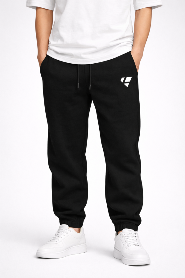 joggers spawn obsidian black lagged out comfortable gaming streaming clothes