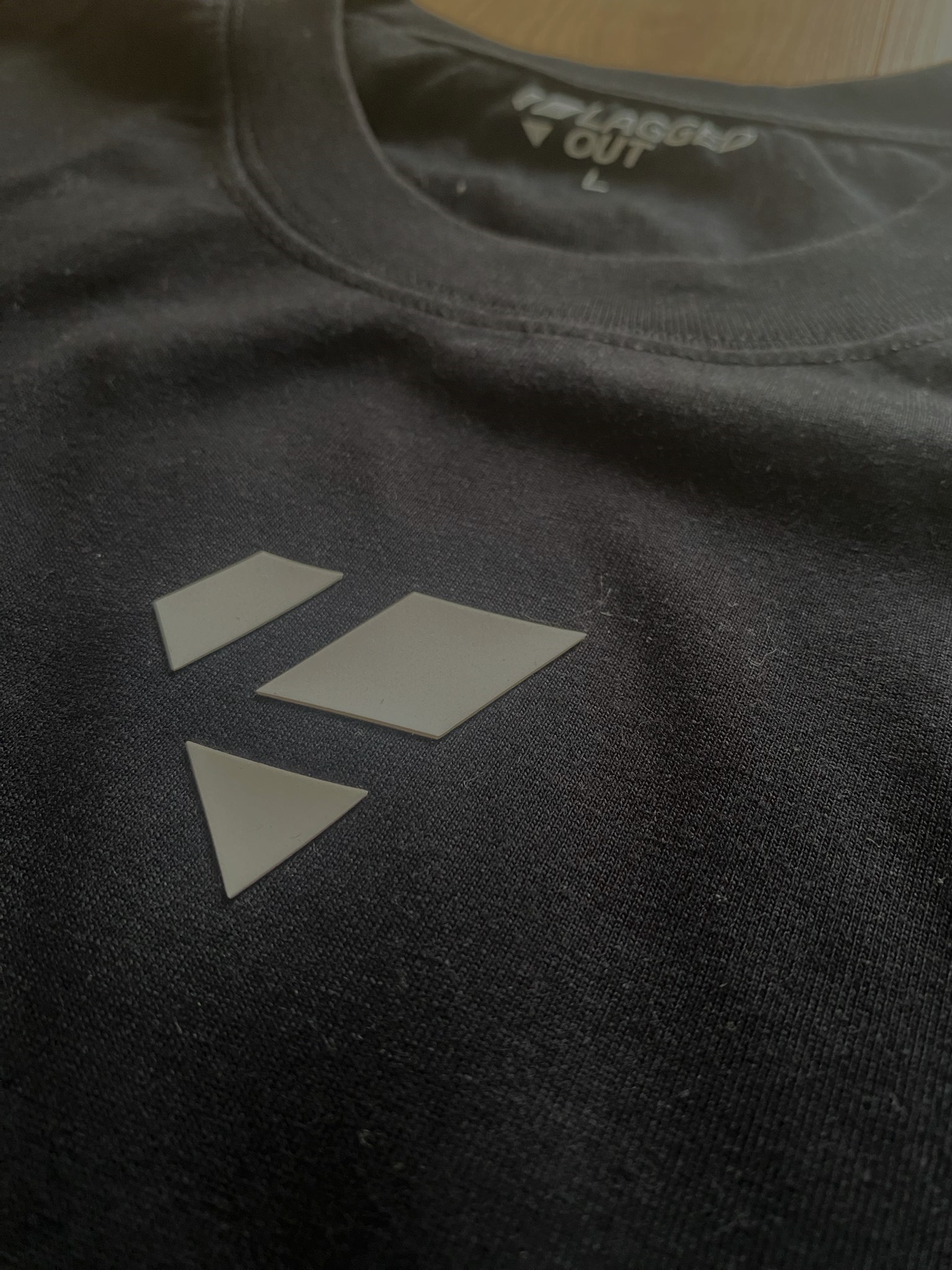 spawn centra stealth lagged out t shirt tee