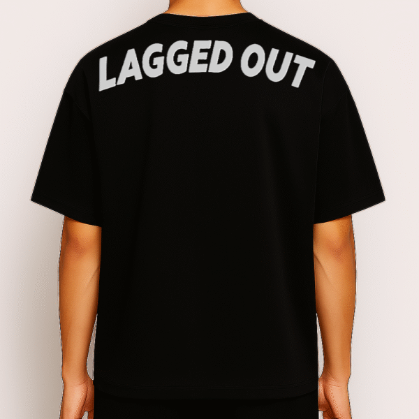 apex obsidian black lagged out t shirt tee