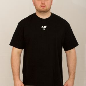 spawn centra obsidian black lagged out t shirt tee