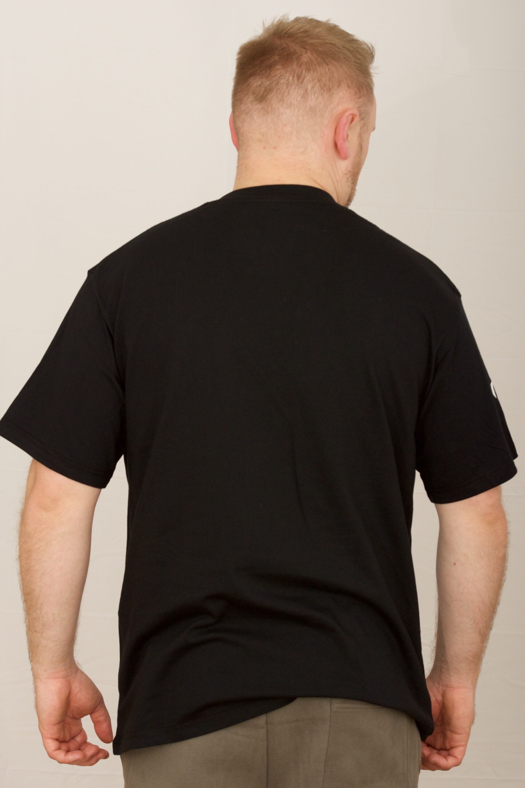 lagged out black back spawn tee t shirt