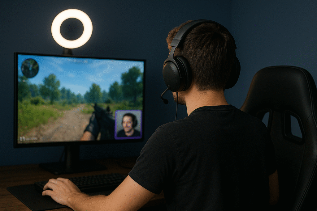 gamer streamer start streaming on twitch lagged out loungewear