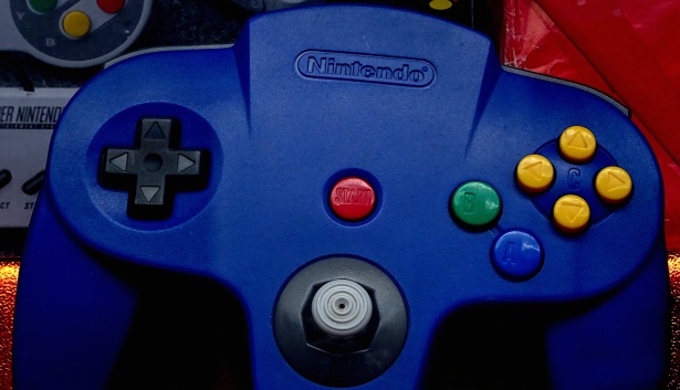 n64 controller Christmas gift for gamers UK 2025 – nintendo 64 controller switch idea